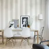 Wallpapers Blue White Vertical Striped Wallpaper Boy Girl Room Waterproof Living Children'S Bedroom Decor Contact Paper Mediterranean