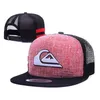 Snapbacks Flat Brim Bill Baseball Cap Classic Hat Cotton Justerbara hattar Herrkvinnor Hip-Hop Flat Bill Baseball Caps 231010