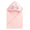 Towels Robes Spring And Autumn Style born Air Conditioning Baby Carrying Blanket Soft Coral Velvet Blanket Swaddling Bath Towel 231006
