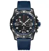 Top AAA Wysokiej jakości Breting Men Watch Japan Quartz Endurance Pro Avenger Chronograph zegarki Blue Rube 1884 Mężczyzn zegarki Sapphire Designer zegarki