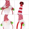 Bandanas Christmas Headband Hair Bands Funny Po Prop Unique Adornment Props Creative Ornament Cloth Adorable Durable Miss Hoop