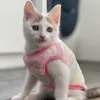 猫の衣装漫画フリースペット服冬の温かい犬のベスト子犬の小型犬のための猫猫コートジャケット服231011