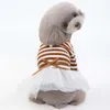 Ubrania dla psa Summer Princess Pet Dress Puppy zwierzę
