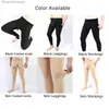 Herrens termiska underkläder Autumn och Winter Mens Pantyhose Fleece Thermal byxor varma underkläder Baselager Bottom Termaler förtjockade Jockstrap TightsL231011