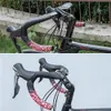 Bicicleta Groupsets Ajustável MTB Haste para Guiador 90 110 130 145mm Liga de Alumínio Mountain BMX Fixie Gear Ciclismo Bicicleta Hastes Parte 231010