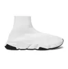 Socks Shoes Designer Shoes Mens Shoes Thick Platform Sneaker Speed 2.0 Knit Boots Luxurys Black White Women Trainers Outdoor Runner Trainer Socks Boot with box