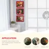 Frames 12 Pcs Christmas Po Frame Picture Supply Felt Tree Pendant Decoration Mini DIY