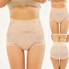 Intimo modellante da donna a vita alta modellante per il corpo appiattisce la pancia controllo della pancia modellante design intimo a compressione stabile per le donne migliora le donne