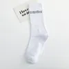 Mens Designer Design Sports Socks Womens Personalidade Mulheres Misturadas Cor Urbana TNXQ