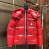 Classique hiver hommes doudounes marque fermeture éclair manteau coupe-vent sweats à capuche concepteur hommes femmes Parka sweats manteaux bas veste à capuche chaud Parkas à capuche 2MZW