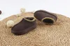 Kids Toddler uggskid Slippers Tazz Baby Shoes Chestnut Fur Slides Sheepskin Shearling Classic Ultra Mini Boot Winter Mules Slip-on Wool Little Big UGGsity Boots