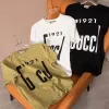 高級ブランドメンズプラスTシャツポロシャツカジュアルメンズアンドレディートTシャツレタープリントショートスリーブベストセラー高級メンズヒップホップ衣料サイズアジアM-5XL