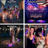 Other Event Party Supplies 12 30 50 60pc LED Glow Sticks Colorful RGB Foam Tubes Custom Exclusive Content for Christmas Birthday Wedding Supplie 231011