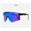Güneş Gözlüğü Marka Gül Bisiklet Gözlükleri Çift Geniş Polarize Aynalı Lens Çerçevesi UV400 Koruma