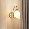 Vägglampa svart sconce långa sconces rum lampor våningssäng mattor set vattentät belysning för badrum