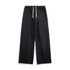 Men's Pants Loose Work Casual Breathable High Waist Open Back Pocket Jumpsuit Stocking Gift Boy With