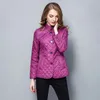 Hot Classics! Designer women's cropped jacket/fashion british thin cotton padded jacket/top british design ladies' jacket 5 colors m-xxxl