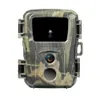 Jaktkameror 20MP Mini Trail Camera Wildlife Mini600 1080p Forest Animal Cam Po Trap Surveillance Tracking 231011