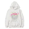 Felpa con cappuccio grafica moda sportiva da donna Young Thug Pink Uomo Donna Felpa con cappuccio Stampa marrone Felpe con grafica Web Pullover S-2XL