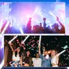 Other Event Party Supplies 102030pcs White Foam Glow Sticks LED Light Cheers Batons In The Dark Birthday Wedding Concert 231011