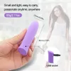 Luxe Mini Bullet-vibrator voor vrouwen Seksspeeltjes G-spot Clitorisstimulator Vrouwelijke Maturbator Vagina Trillingen Erotisch speelgoed voor volwassenen 231128