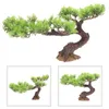 Fiori decorativi Fai da te Realistico ornamento per albero Artflower Stand Modello di disposizione dei tavoli