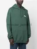 Men's Hoodies Sweatshirts Oversized VETEMENTS POLIZEI Printing Hoodie Men Women Pure Cotton Plush Green Hooded Pullovers J231011