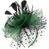 Bandanas Tea Party Hat Wominek Bankiet Fascynator Fascynator opaska na głowę Top Ofride Decoration Nylon Woman Fascynators Hats