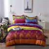 Zestawy pościeli Aggcal Nordic Bohemian Bedding Zestaw King Size No Sheets 23pcs kołdra podwójne łóżko Tekstyles Druk cyfrowy BE90 231011