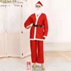 Thema Kostüm X7YA Weihnachten Santa Come Set Santa Cosplay Bart Dress Up Cosplay Santa Clauss Gefallen Karneval Leistung