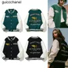 Designerskie kurtki Repretesent bombowca bawełna mężczyźni wiatrower varsity baseball liter patchwork skóra haft streetwear unisex płaszcze damskie męskie kurtka kurtka