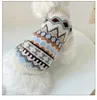 Vêtements pour chiens Vêtements pour animaux de compagnie Pulls Chat Mignon Mode Petits chiens Chiot Printemps Automne Hiver Fournitures Accessoires 231011