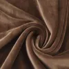 Chair Covers Luxury Velvet Sofa Cover Super WarmThick Elastic Couch for Living Room Solid Color Furniture Protector Armchair Slipcover 231011