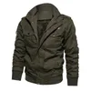 Men's Jackets Winter For Men Coat Color Chef Autumn Hooded Down Jacket Solid Zipper Thick Mens Pocket