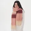 Sjaals 2023 Winter Warme Sjaal Voor Vrouwen Mannen Wraps Lady Pashmina Sjaal Kasjmier Geruite Hoofddoek Hals Hoofdband Hijaabs 231010