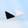 Metal Triangle Letter Brooch Women Girl Triangle Brooche Suit Lapel Pin White Black Fashion Jewelry Akcesoria Projektant G223176F1446825