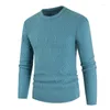 Maglioni da uomo Slim Fit Casual Modello a rombi Maglione lavorato a maglia Girocollo Pullover Maglieria taglie forti