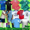 23/24 Koszulki z piłki nożnej Anglii Fani Womenka Wersja Mężczyźni Zestaw Kids 2023 2024 Koszula do piłki nożnej Kane Foden Rashford Kane Foden Rashford