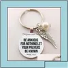 Jewelry Keychains Lanyards Bible Verse Key Chains Faith Keychain Scripture Quote Christian Jewelry For Friend Women Men Inspiratio Otv Dh9Wk