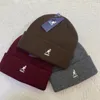 Kangol Woolen Kangaroo Hat Barn Vinter ansikte Liten stickad hatt manlig varm mode export mode märke kall hatt alla bär 86 28