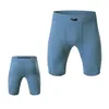 Shorts pour hommes hommes entraînement en cours d'exécution Jogging Fitness entraînement sport Stretch solide taille élastique gymnase vêtements de sport pantalons