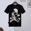 Tee Plein Philipps PP PP Skull Tshirt Luxury T-Shirt Top Men T-shirt Phillip Plain Tshirts High-Case Cotton Man Designs Couples Tracks SUG 5FB1