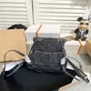 Schoudertas ontwerper dames zwarte kaviaar Tofu tas Tote nachttas portemonnee lente in de stad zonsopgang snelle gepersonaliseerde clutch handtas