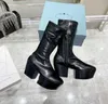 boots Side zipper closure 29cm boot leg 70mm leathercovered heel