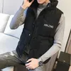 Gilet da uomo di marca Gilet da uomo Gilet di velluto a coste giacca invernale senza maniche da uomo in cotone spesso senza maniche Gilet uomo 231011