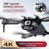 Yeni 4K HD Katlanabilir I3 Pro Drone Çift ESC Kamera Optik Akış Konumlandırma Engel Kaçınma Quadcopter RC Dron Toys Hediyeleri