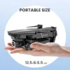 カメラ付きドローン4K HD UAV Aerial Photographyデュアルカメラ折りたたみ航空機e88リモートコントロール固定高さQuadcopter