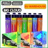 10000 Züge Vape Starter Kit Feemo Cannon 18 ml E-Saft Einweg-Elektronikzigarette 0,5 Ohm Mesh-Spule Big Cloud Dampf mit 10 Geschmacksrichtungen Großhandelspreis zum Großhandelspreis