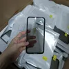 Högkvalitativ mobiltelefonfodral för iPhone 15 14 13 12 11 Pro Max 8 7 6 Plus XR XS Max 13 mini 12 mini Clear Transparent Heavy Duty stockskydd