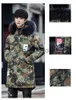 Parkas de plumón para hombre Chaquetas de camuflaje de invierno Chaquetas largas para hombre Parkas gruesas y cálidas de lujo Cuello de piel desmontable Abrigos de plumón de pato blanco Chaquetas rompevientos J231010